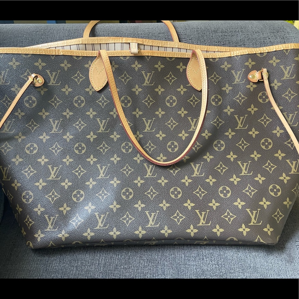 Louis Vuitton Neverfull GM MM